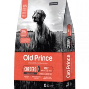 Old Prince cordero adulto mediano 15kg