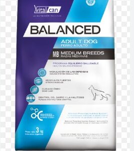 Balanced Perro Adulto Raza Mediana x 20 kg.