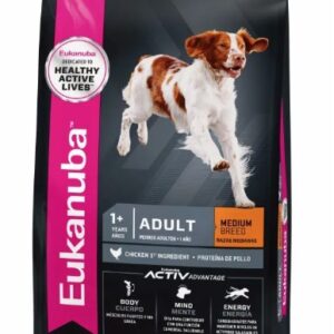 Eukanuba Adulto medium 15kg