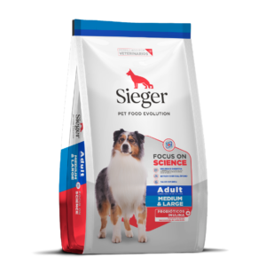 Sieger adulto mediano y grande 3kg