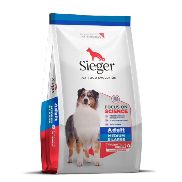 Sieger adulto mediano y grande 3kg