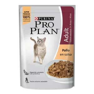 Pro Plan pouch gato adulto pollo