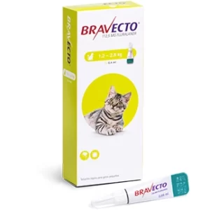 Bravecto gatos 1 2 a 2 8