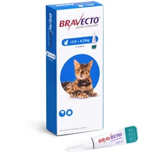 bravecto gatos 2 8 a 6 25
