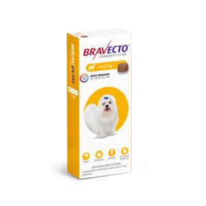 bravecto 2 a 4 5