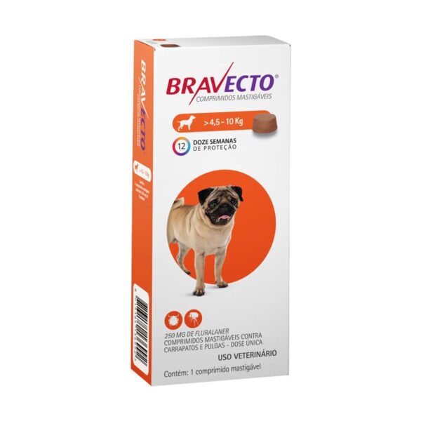 bravecto 4 5 a 10