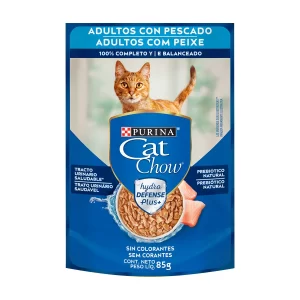 Cat Chow pouch gato adulto pescado