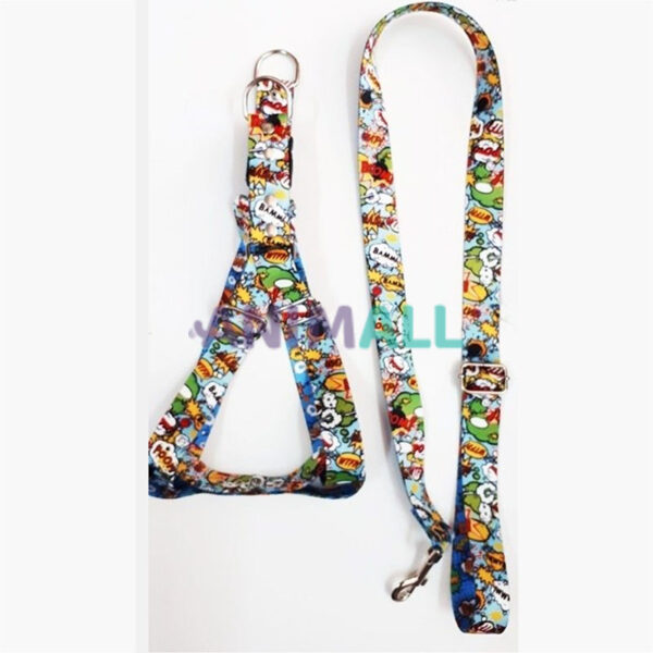Conjunto pretal sublimado Nº1