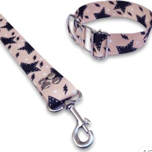Conjunto collar regulable sublimado Nº1
