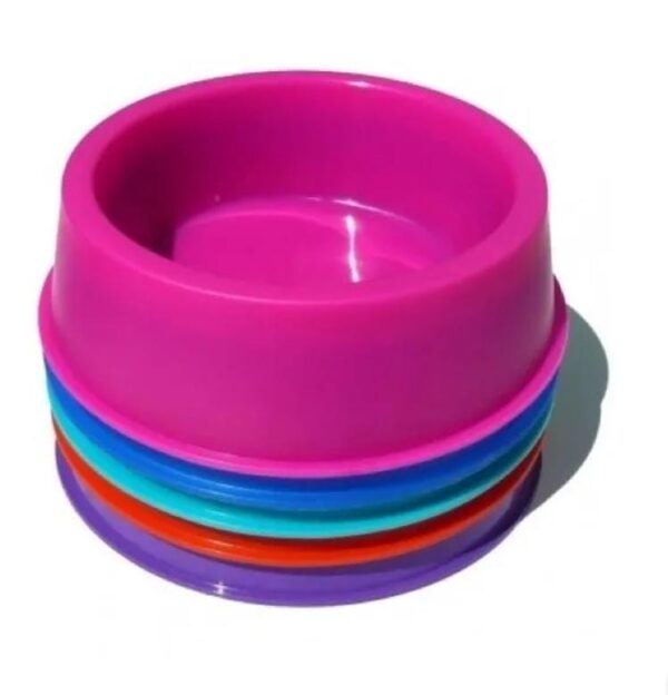 plato plastico mediano