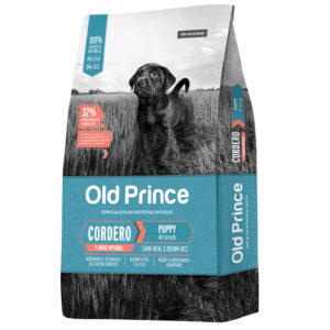 Old Prince cordero cachorro 3kg