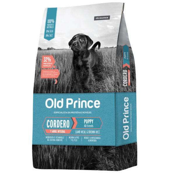 Old Prince cordero cachorro 3kg