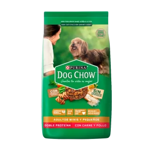 Dog Chow adulto triple proteina pequeño 3kg