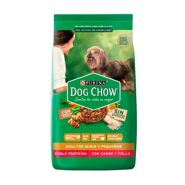Dog Chow adulto Triple Proteina Mini y pequeño 20k