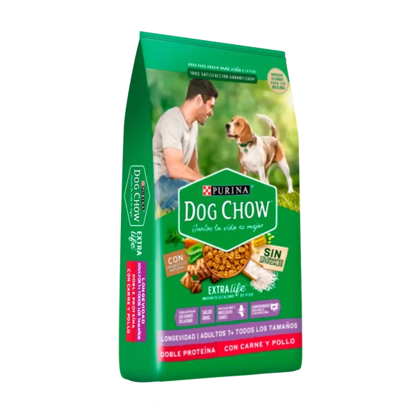 Dog Chow longevidad 8kg - Imagen 2