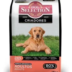 Dog Selection adulto criadores 21KG