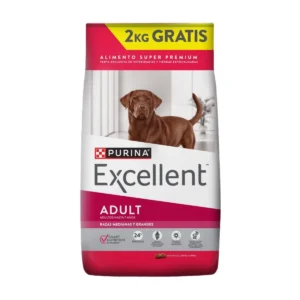 Excellent adulto razas medianas y grandes 20kg