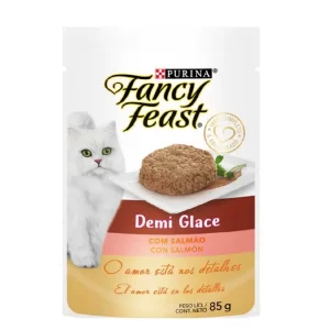 Fancy Feast pouch demi glace salmon