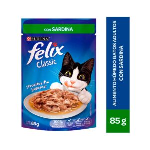 Felix pouch adulto sardina