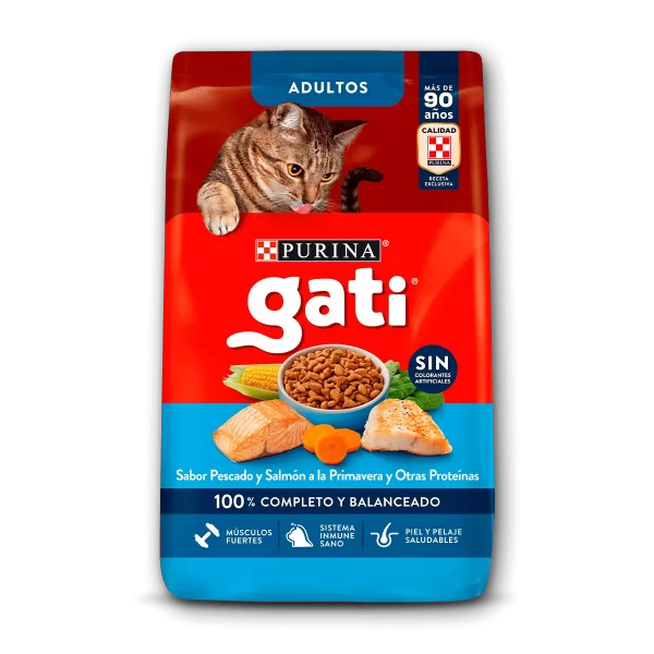 Gati pescado/carne 15kg