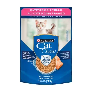 Cat Chow pouch gatitos