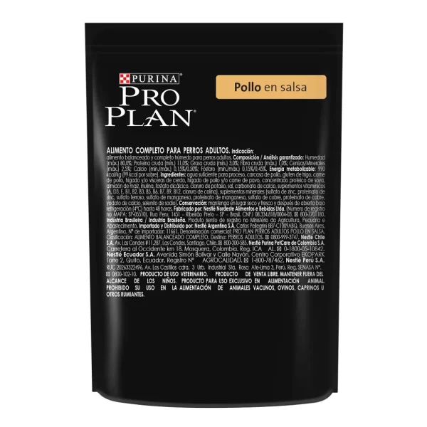 Pro Plan pouch perro adulto - Imagen 2