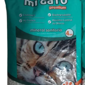 Piedritas sanitarias Mi Gato 4kg