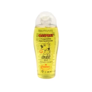 Shampoo 2 en 1 pulguicida