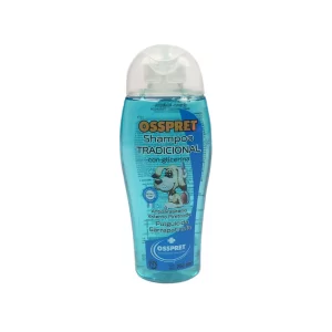 Shampoo tradicional pulguicida