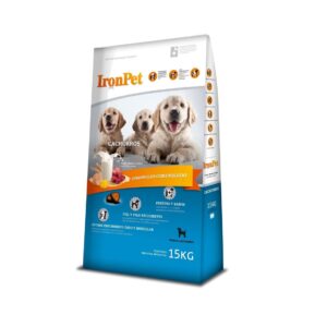 Iron pet cachorro 15kg