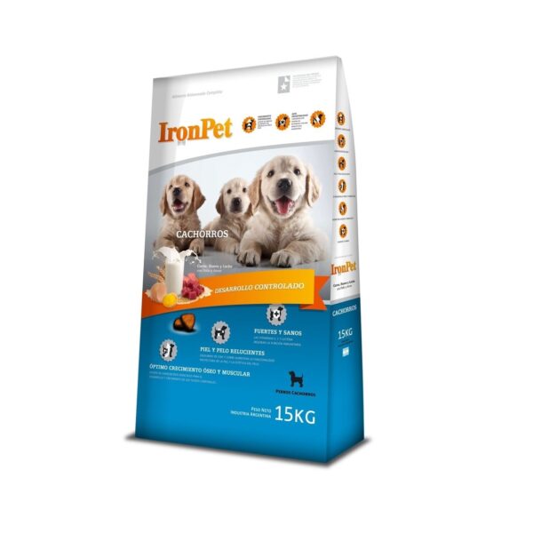 Iron pet cachorro 15kg