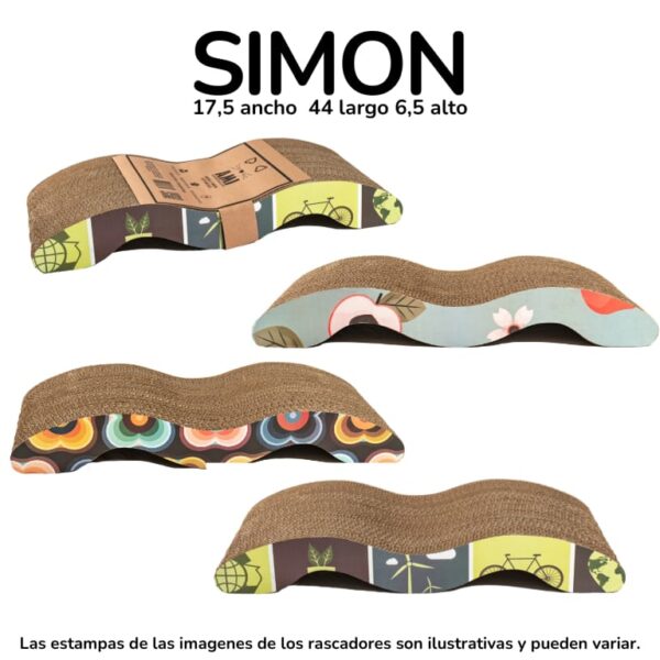 Rascador simmon  tifani y jager - Imagen 2