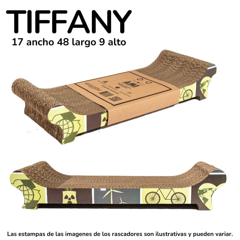 Rascador simmon  tifani y jager