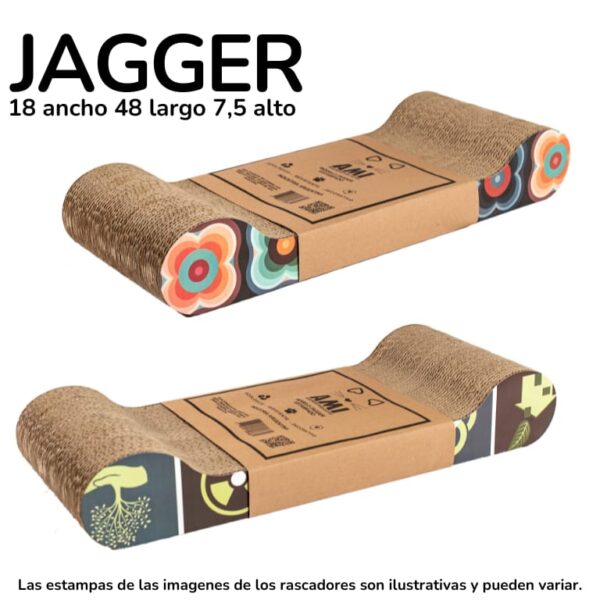 Rascador simmon  tifani y jager - Imagen 3