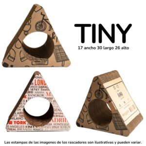 Rascador tiny y paris