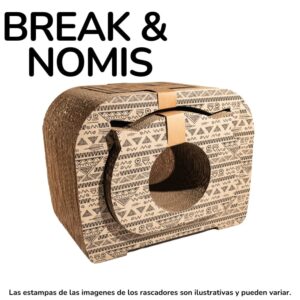 Rascador break $ nomis grande