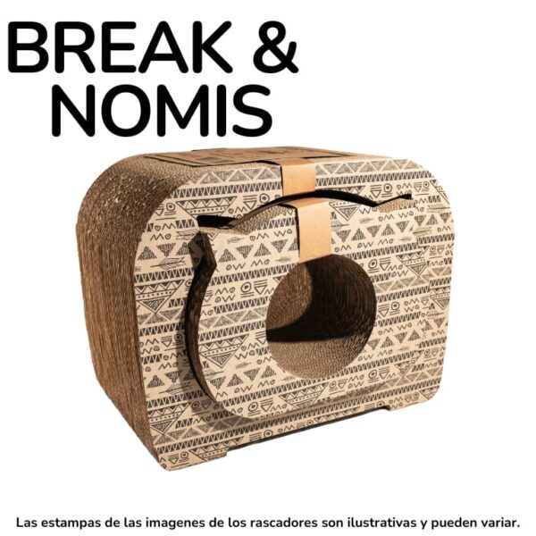 Rascador break $ nomis grande