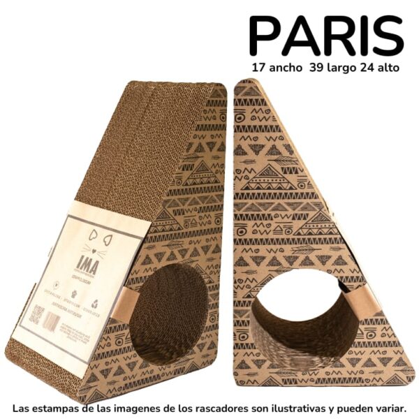 Rascador tiny y paris - Imagen 2