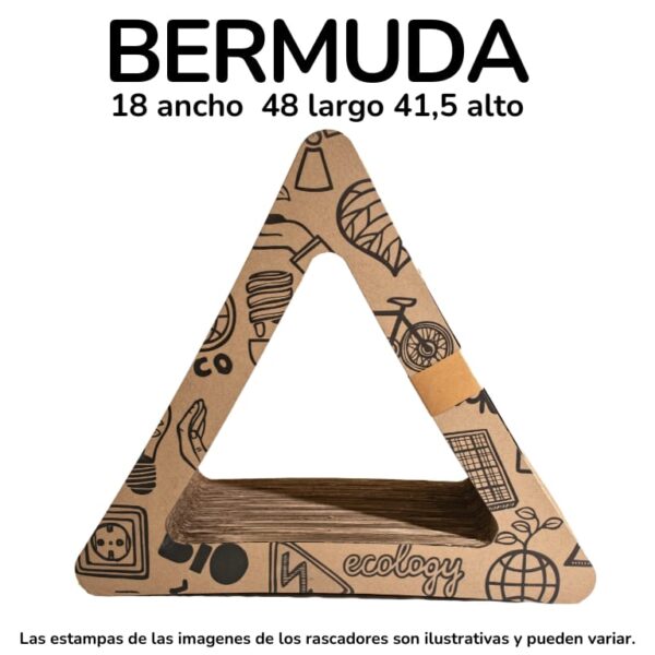 Rascador bermuda