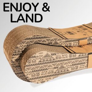 Rascador enjoy & land interior