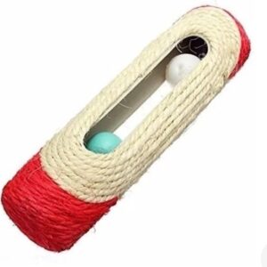 Rascador tubo y pelota sisal