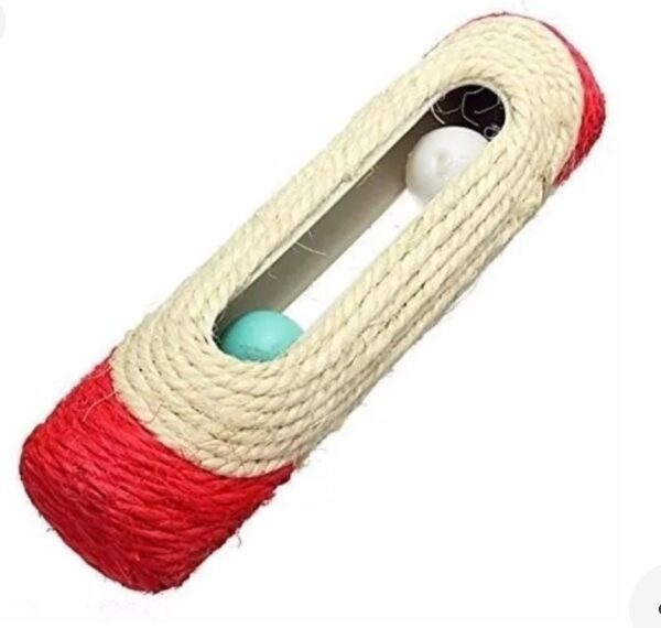 Rascador tubo y pelota sisal