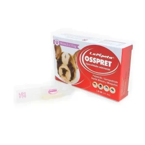 la pipeta osspret 2 a 10 kg