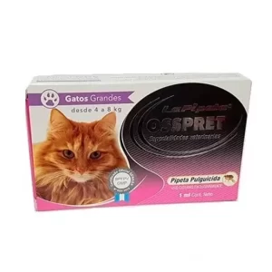 la pipeta osspret gato de 4 a 8kg