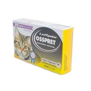 la pipeta osspret gato de 1 a 4kg