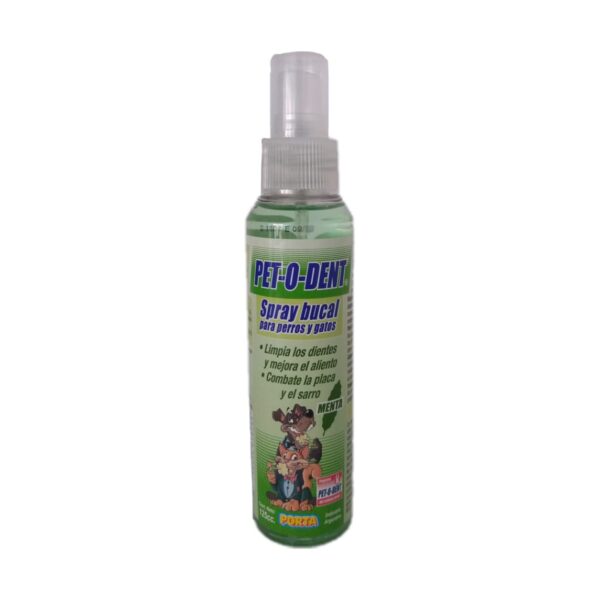Spray bucal