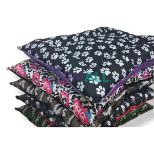 Colchoneta antidesgarro estampada doble 85x100