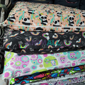 Colchoneta lona doble desmontable 70x90