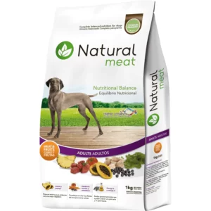 Natural meat adulto 15kg