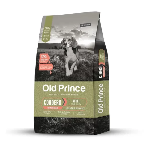 Old Prince cordero adulto pequeño 7 5kg